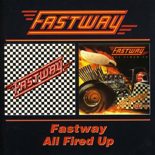 Fastway: Fastway / All Fired Up - CD