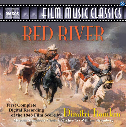 Dmitri Tiomkin: Red River (Complete Digital Recording of the 1948 Film Score) - Record