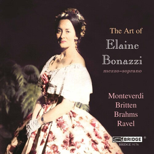 Elaine Bonazzi: Art of Elaine Bonazzi - Record