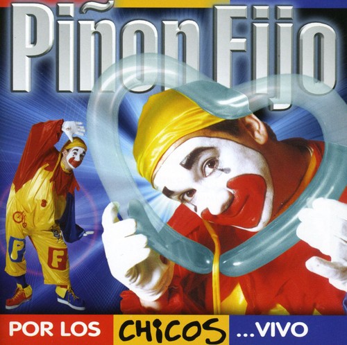 Pinon Fijo: Por los Chicos: Vivo - CD