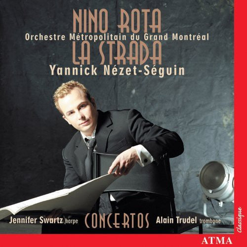Yannick N zet-S guin: La Strada / Concertos - Record