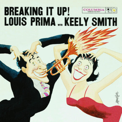 Louis Prima: Breaking It Up - CD