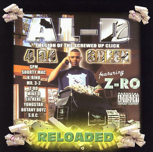 Al-D: 4da Green Reloaded - Record