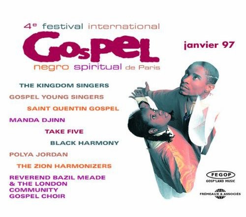Various Artists: 4th Festival De Gospel De Paris 1997- CD Simple - Record