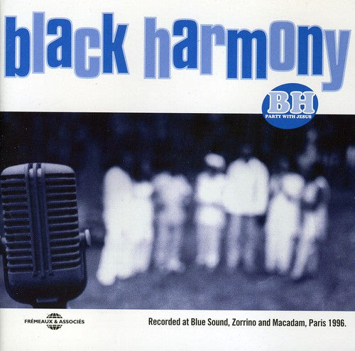 Various Artists: Black Harmony/Party with Jesus - Record