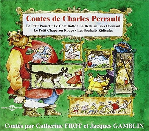 Catherine Frot: Les Contes de Perrault - Record