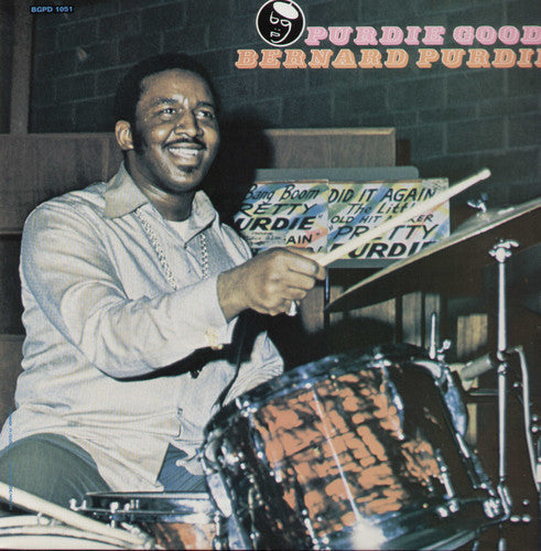 Bernard Purdie: Purdie Good - VINYL