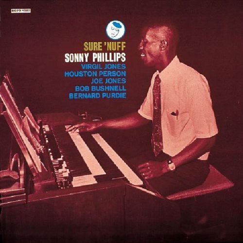Sonny Phillips: Sure 'Nuff - VINYL