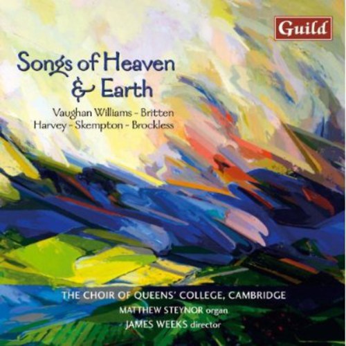 Choir of Queens' College, Cambridge: Songs of Heaven & Earth - Record