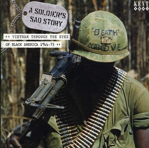 Various Artists: Soldier's Sad Story: Vietnam Through The Eyes Of Black - CD