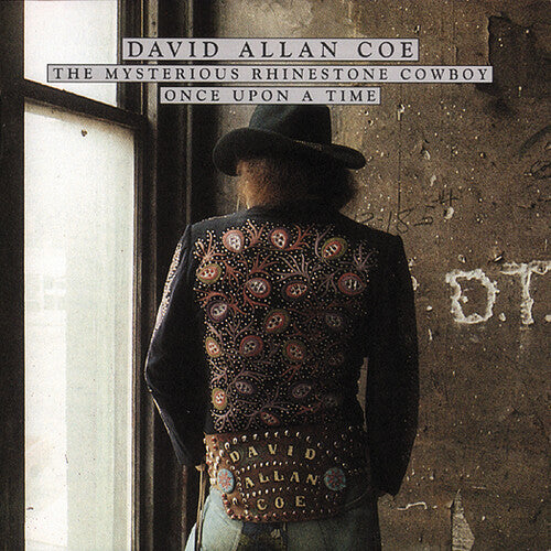 David Allan Coe: Mysterious Rhinestone Cowboy / Once Upon A Rhyme - Record
