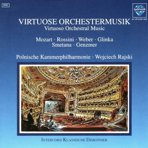 Virtuoso Orchestral Music: Virtuoso Orchestra - Record