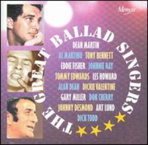 Various Artists: Great Ballad Singers - CD