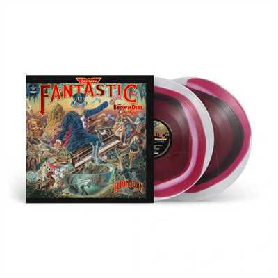 Elton John- Captain Fantastic And The Brown Dirt Cowboy { VINYL LP }