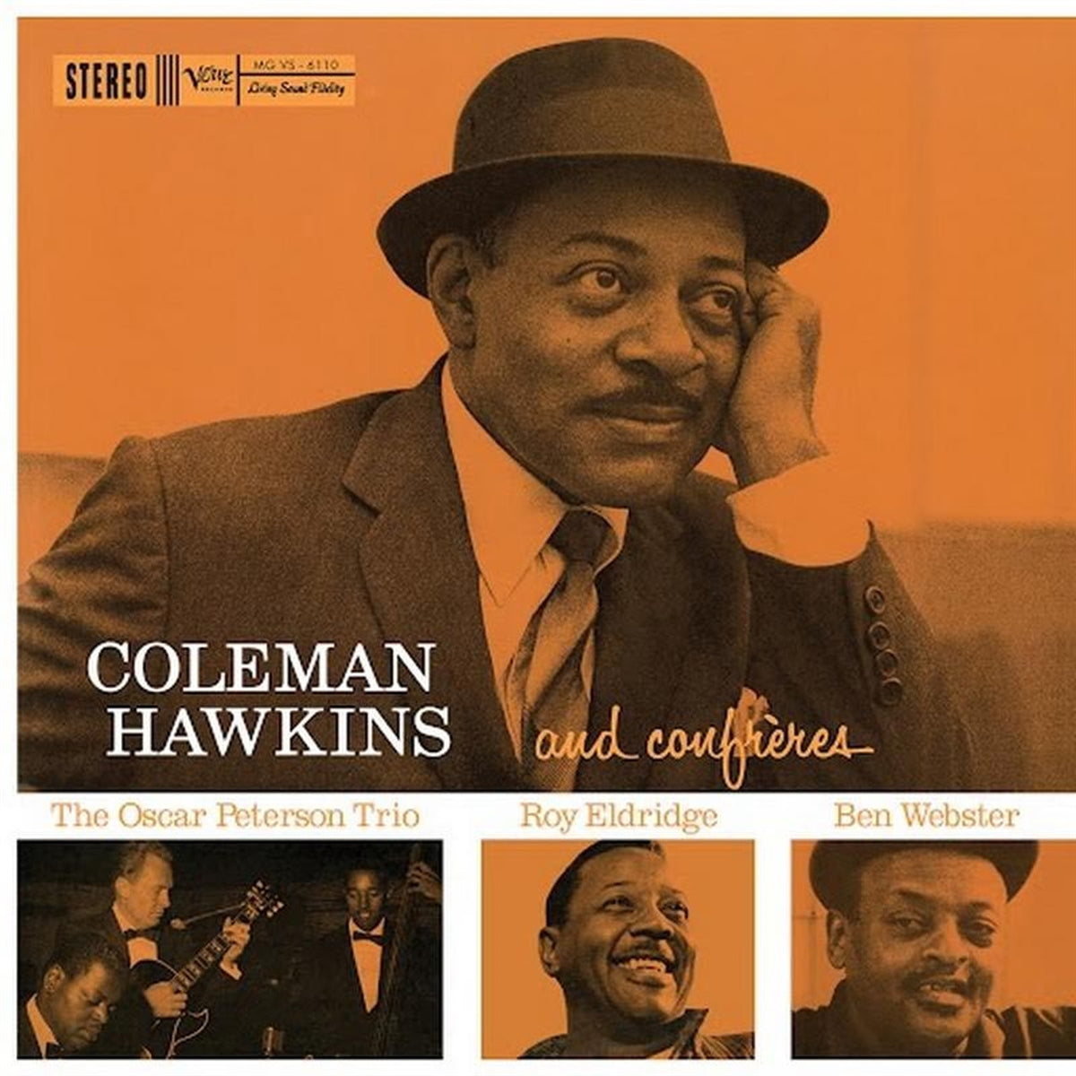 Coleman Hawkins- Coleman Hawkins and Confreres (Verve Acoustic Sounds Series) { VINYL LP }