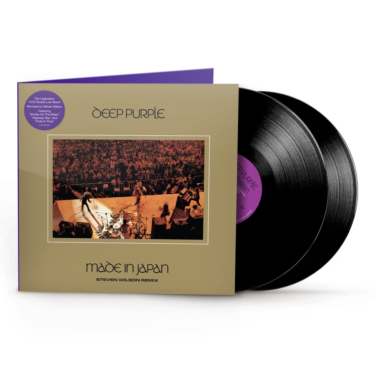 Deep Purple- Made in Japan (Steven Wilson Remix) (Rocktober 2025) (2LP) { VINYL LP }