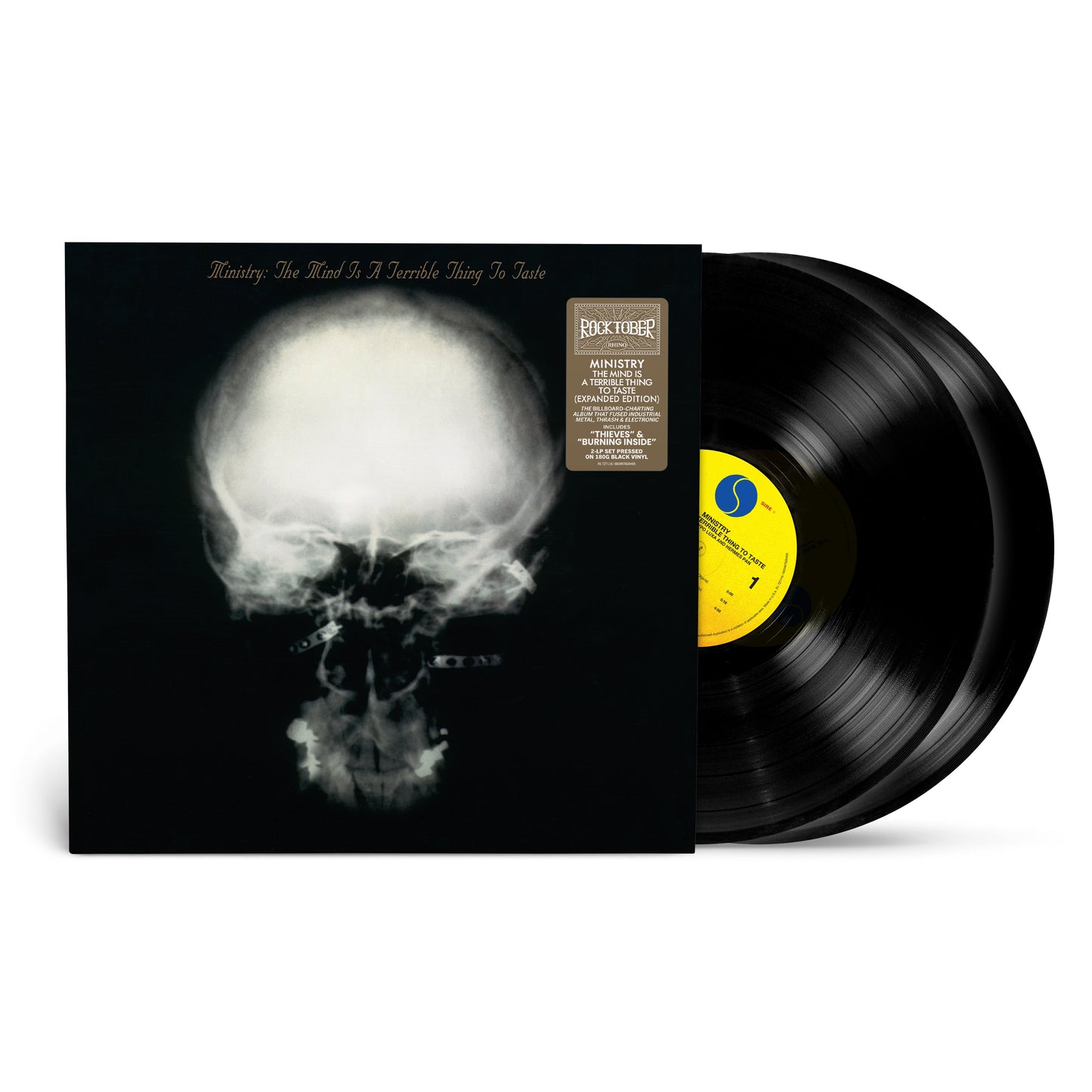 Ministry- The Mind is a Terrible Thing to Taste (Expanded Edition) (Rocktober 2025) (2LP 180g Vinyl) { VINYL LP }