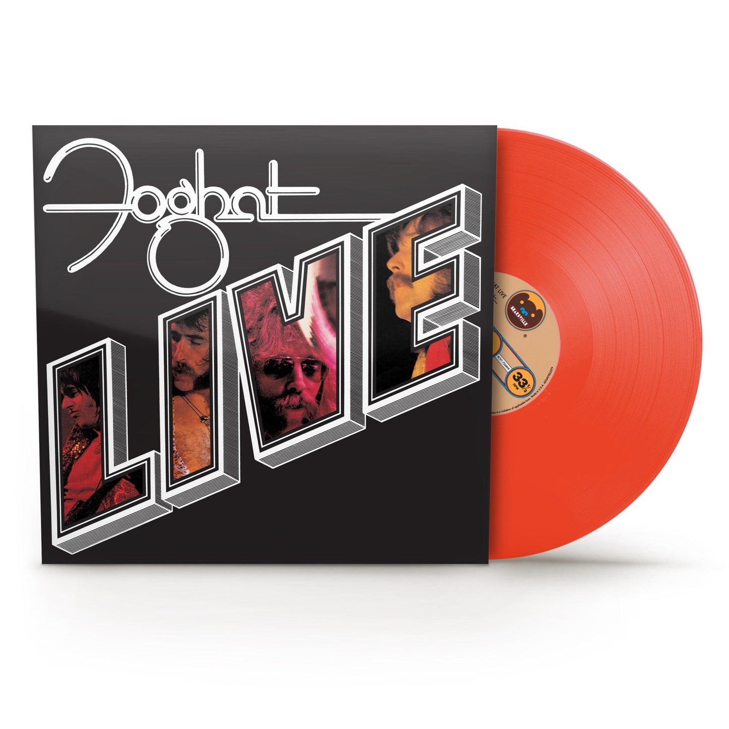 Foghat- Foghat Live (Rocktober 2024) { VINYL LP }