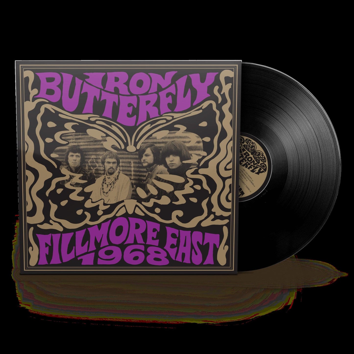 Iron Butterfly- Fillmore East 1968 (Rocktober 2024) { VINYL LP }