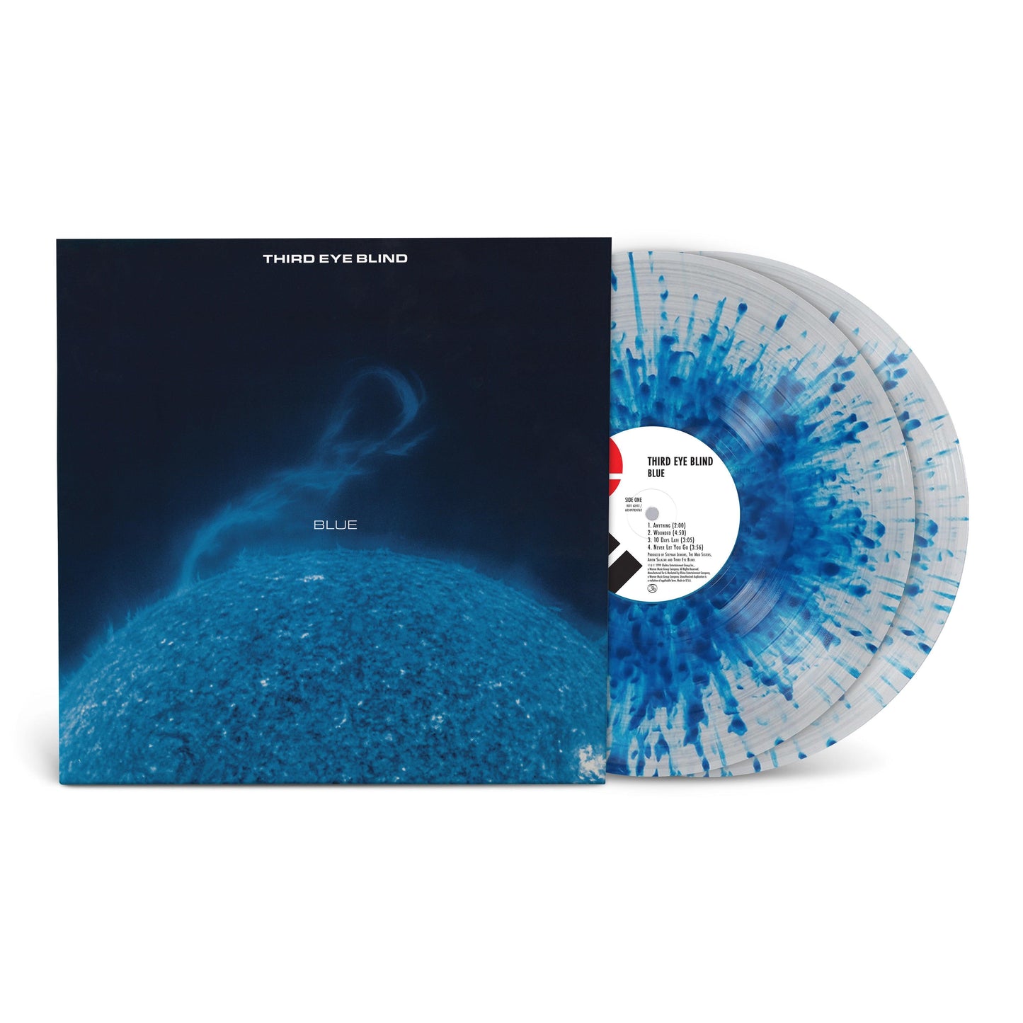 Third Eye Blind- Blue (2LP Clear/Blue Splatter) (Rocktober 2024) { VINYL LP }