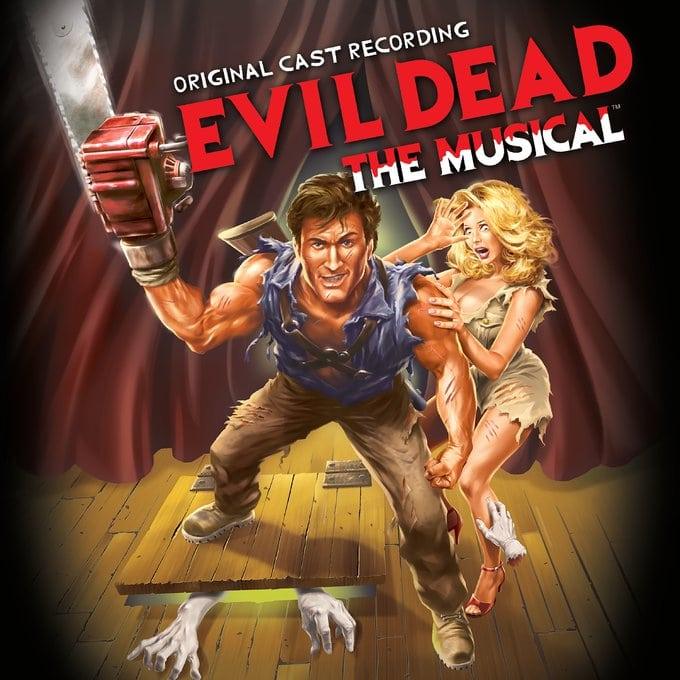 Evil Dead: The Musical (Original Cast Recording) { VINYL LP }