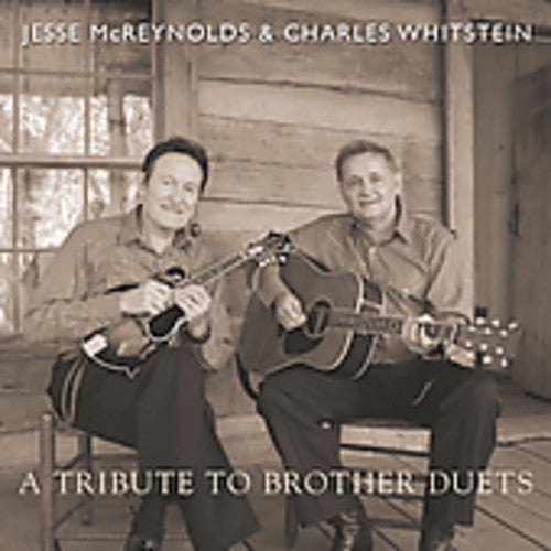 Jesse McReynolds: Tribute To Brother Duets - Record