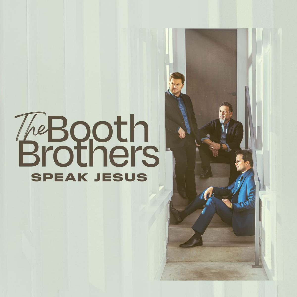 The Booth Brothers: Speak Jesus - Record