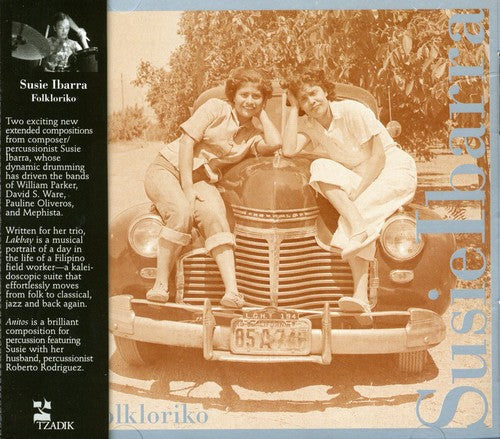 Susie Ibarra: Lakbay - CD