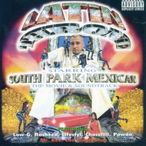 Various Artists: Latin Throne - Record