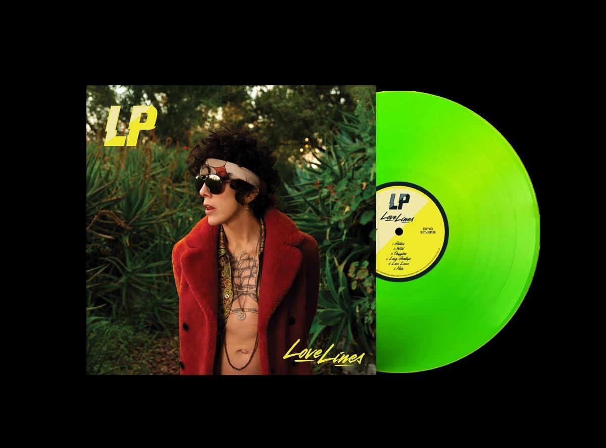LP- Love Lines (Indie Exclusive Lime Green) { VINYL LP }