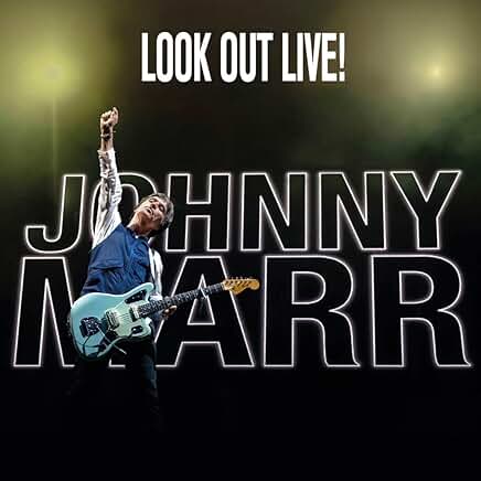 Johnny Marr- Look Out Live { VINYL LP }