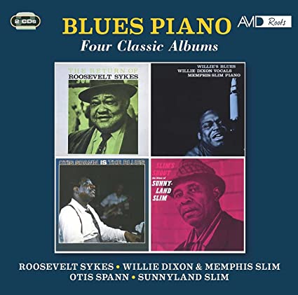 Roosevelt Sykes: 4lps / Return / Willie's Blues - Record