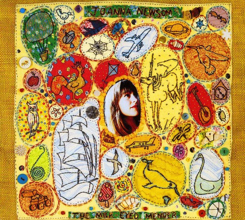 Joanna Newsom: The Milk-Eyed Mender - Record