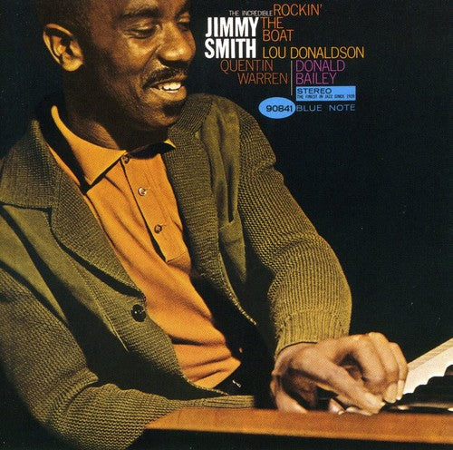 Jimmy Smith: Rockin the Boat - CD