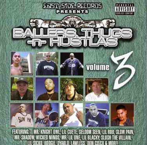 Various Artists: Ballers, Thugs N Hustlas, Vol. 3 - Record