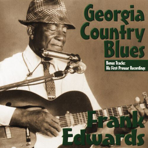 Frank Edwards: Georgia Country Blues - Record