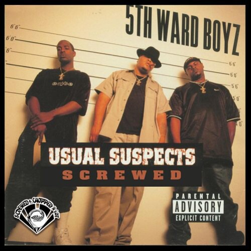 5th Ward Boyz: Usual Suspects - Record