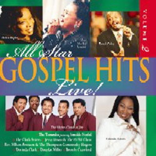 Various Artists: All Star Gospel Hits 2: Live / Various - Record