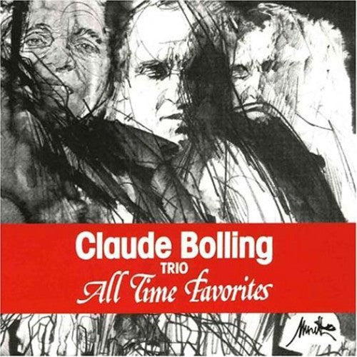 Claude Bolling: All Time Favorites: Claude Bolling Trio - CD