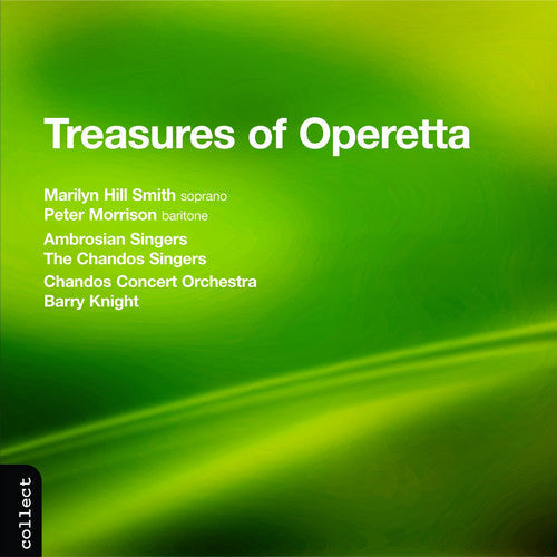 Various Artists: Treasures of Operetta / Various - Record