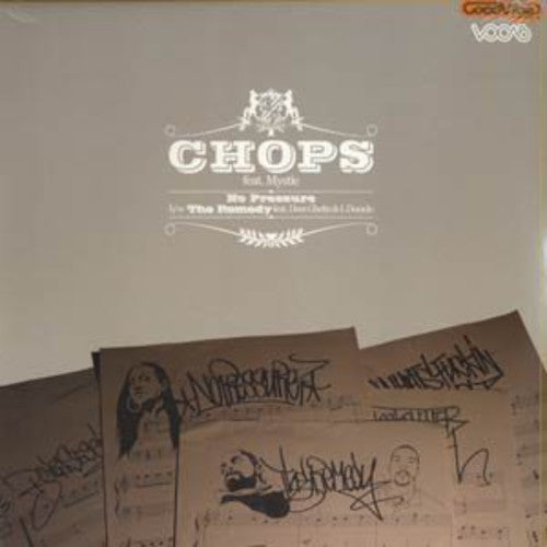 Chops: No Pressure - 12-INCH SINGLE