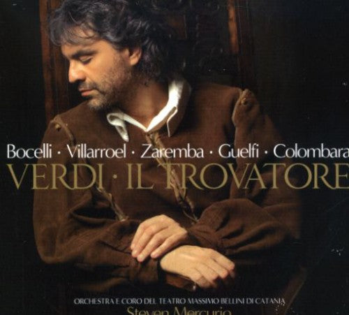 Andrea Bocelli: Il Trovatore - Record