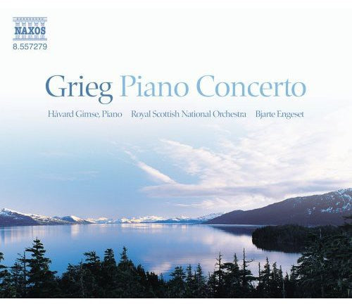Havard Gimse: Piano Concerto - Record