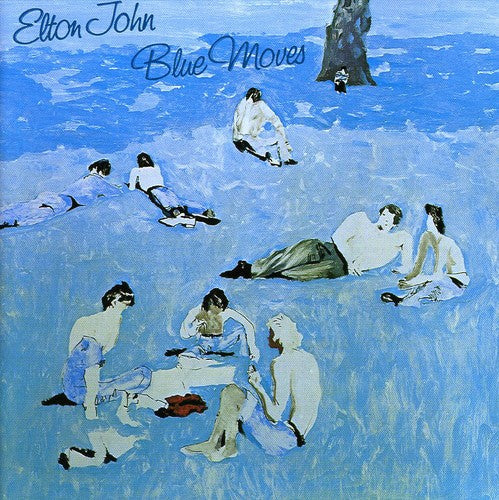 Elton John: Blue Moves - CD