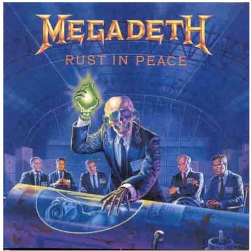 Megadeth: Rust in Peace - CD