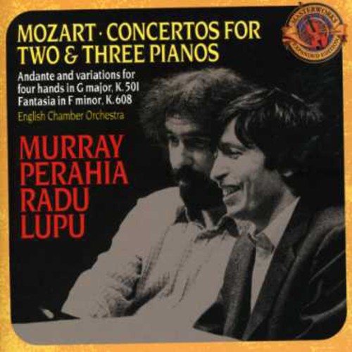 Murray Perahia: Piano Concertos for Two & Three Pianos - Record