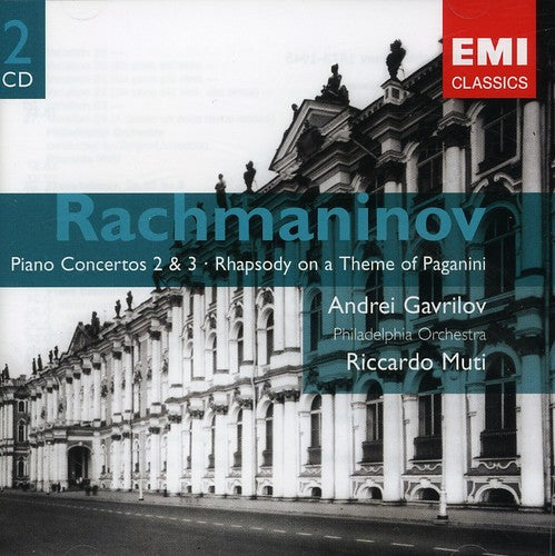 S. Rachmaninoff: Cons Pno - Record