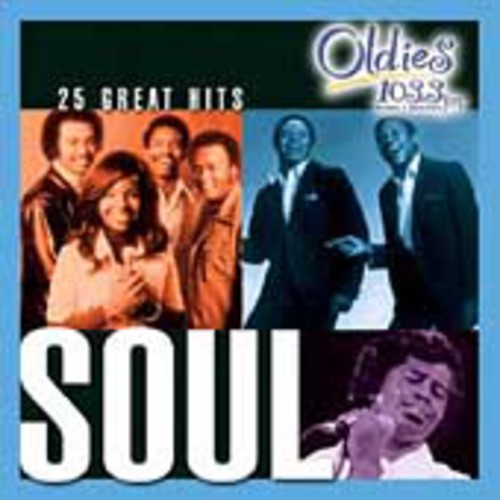 Various Artists: WODS - FM - Motown, Soul and Rock N Roll: Soul - CD