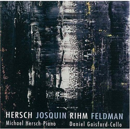 Michael Hersch: Hersch, Michael : Cello Sonata & Piano - Record
