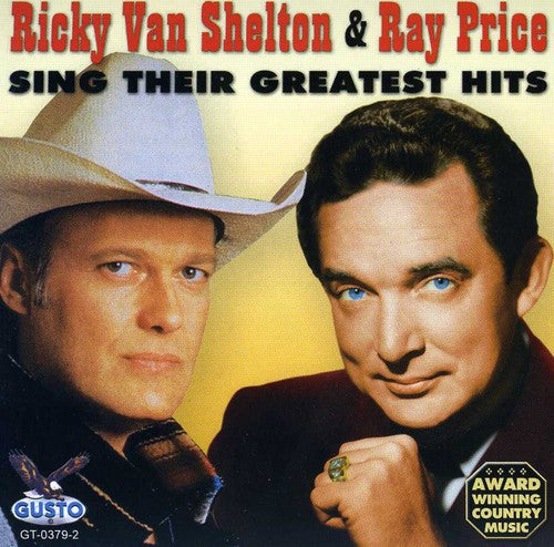 Ricky Van Shelton: Sing Their Greatest Hits - Record